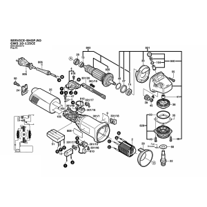 Bosch GWS 10-125CE (0601803573-EU)